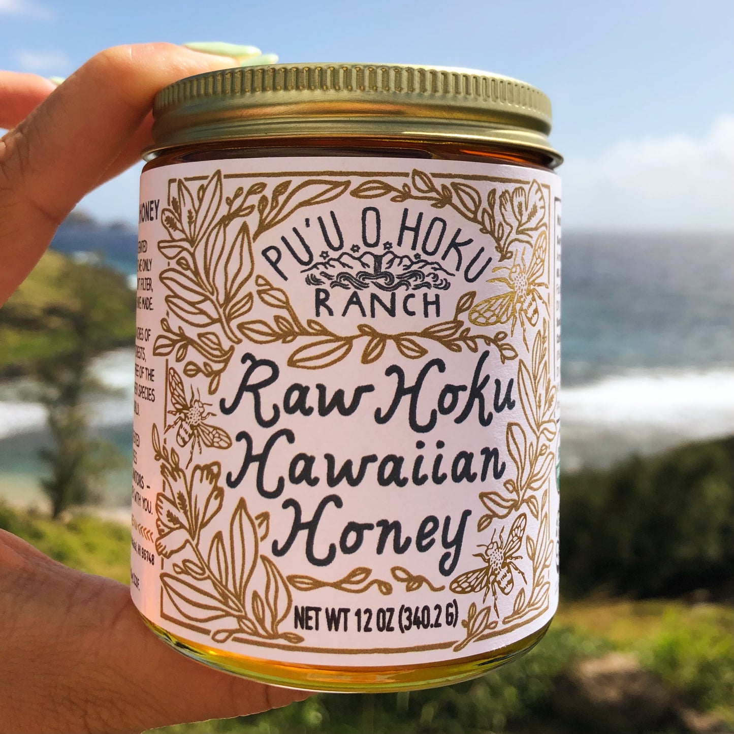 
                  
                    Raw Hoku Hawaiian Honey (12 oz)
                  
                