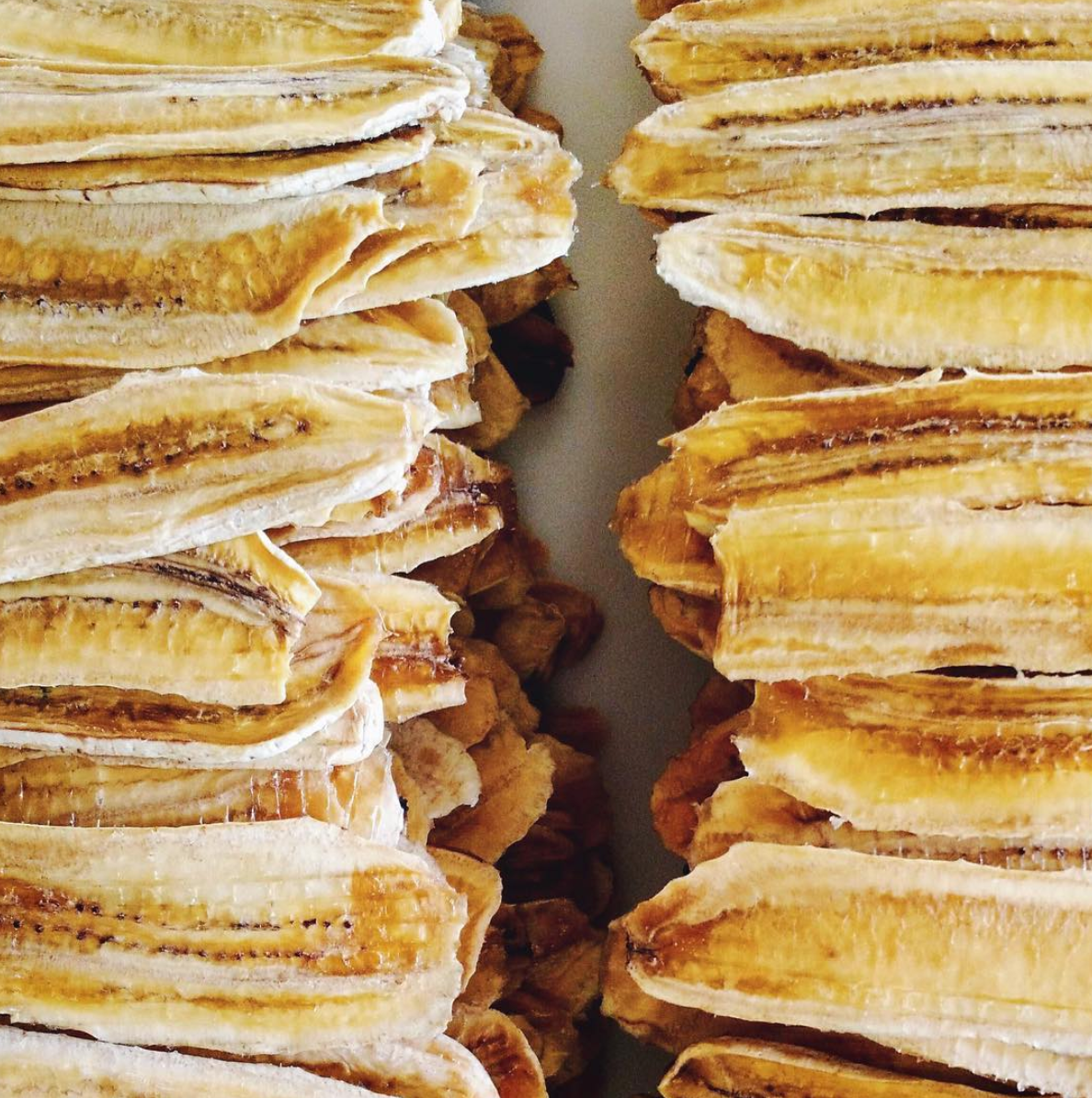 Organic Dried Apple Bananas
