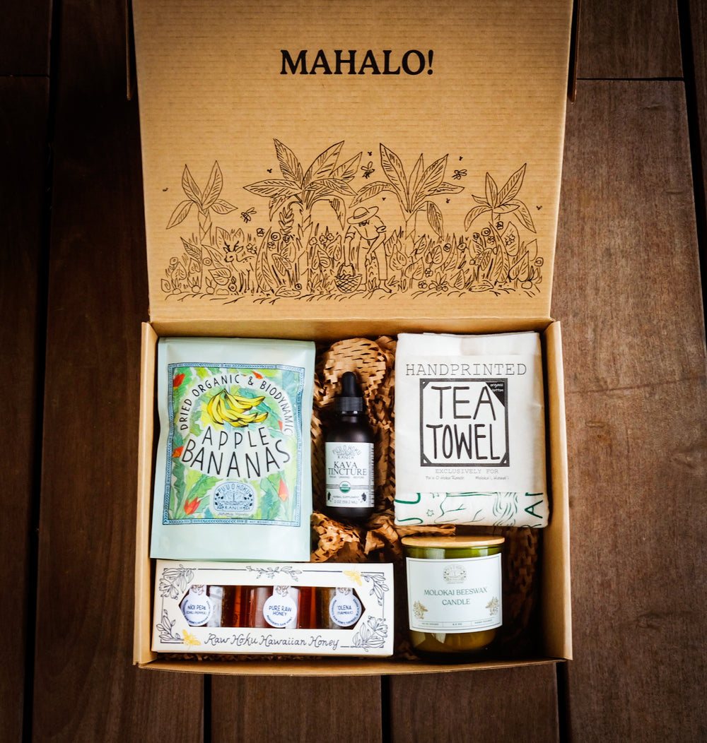 Pu'u O Hoku Ranch Gift Box