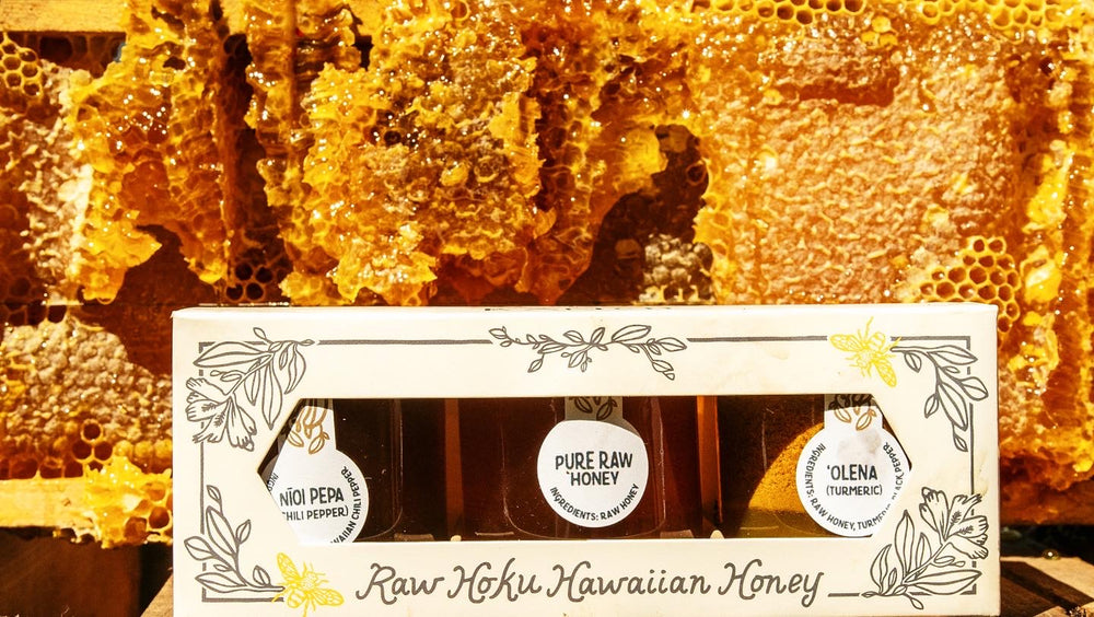 
                  
                    Raw Hoku Hawaiian Honey Flight
                  
                