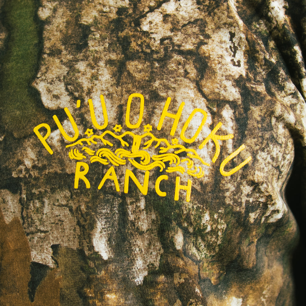 
                  
                    Ranch Logo T-Shirt (Realtree Camo)
                  
                