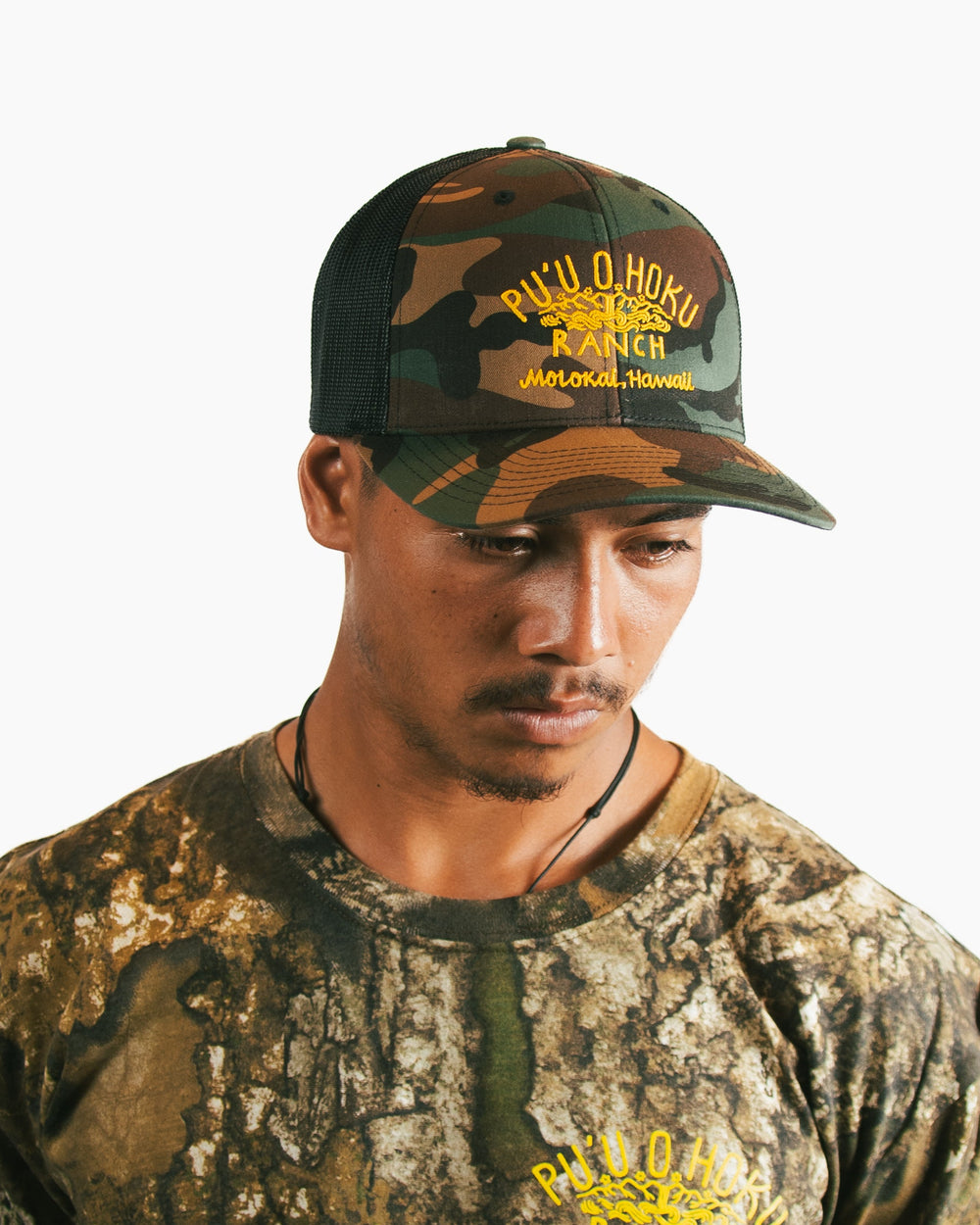 Ranch Logo Trucker Hat