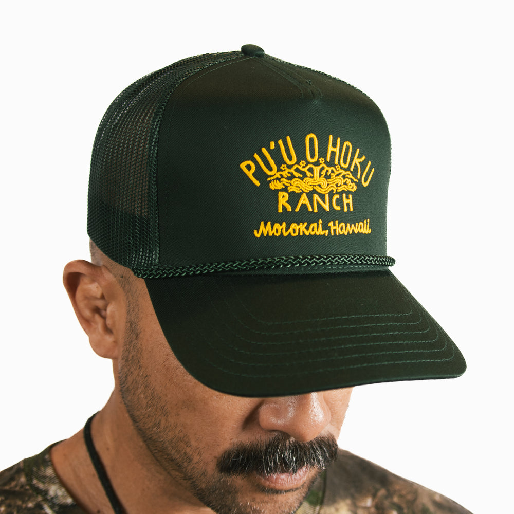 
                  
                    Ranch Logo Trucker Hat
                  
                