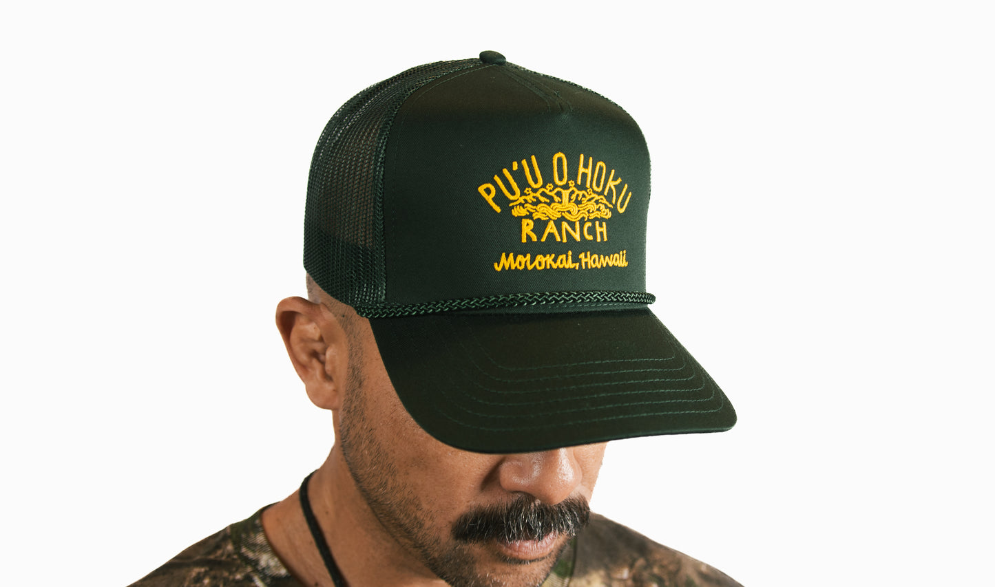 
                  
                    Ranch Logo Trucker Hat
                  
                