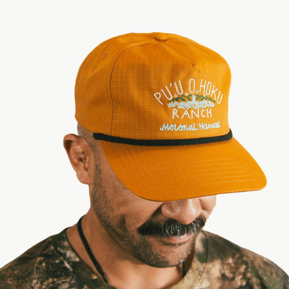
                  
                    Ranch Logo Rip Stop Hat
                  
                