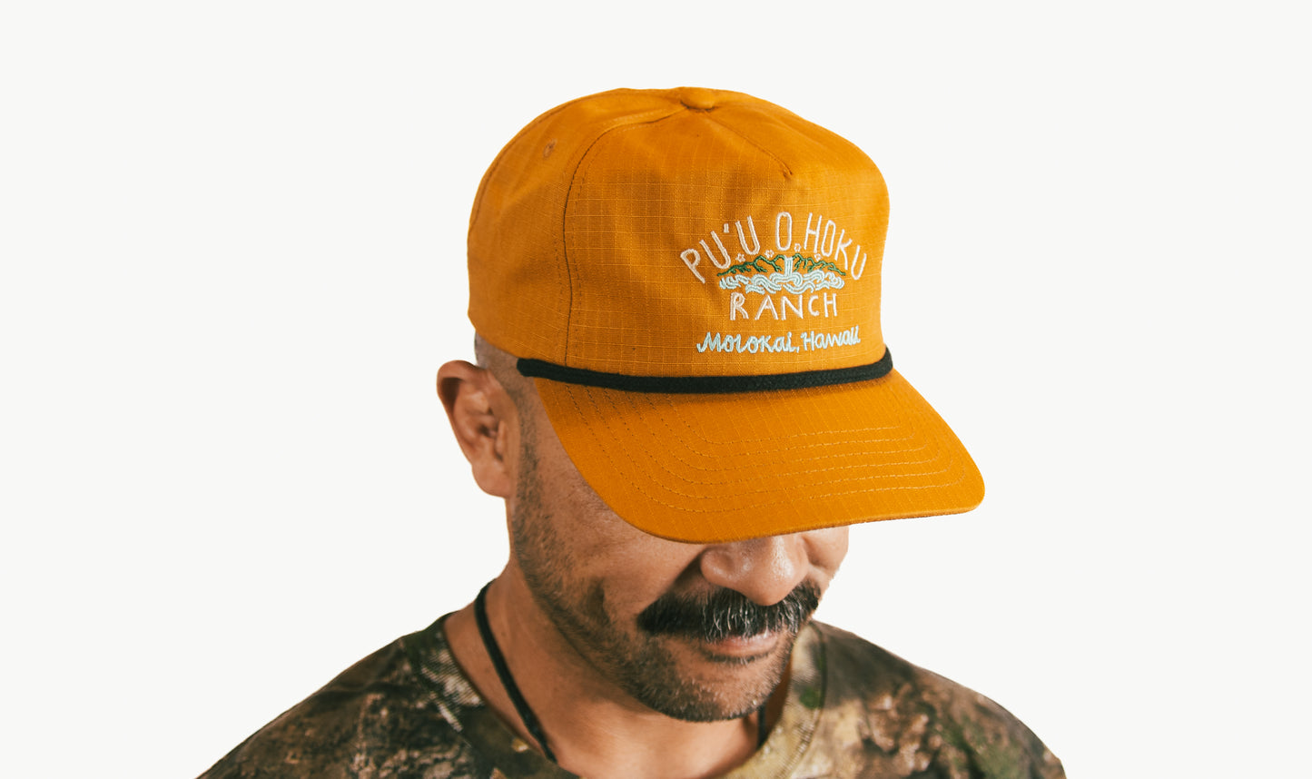 
                  
                    Ranch Logo Rip Stop Hat
                  
                
