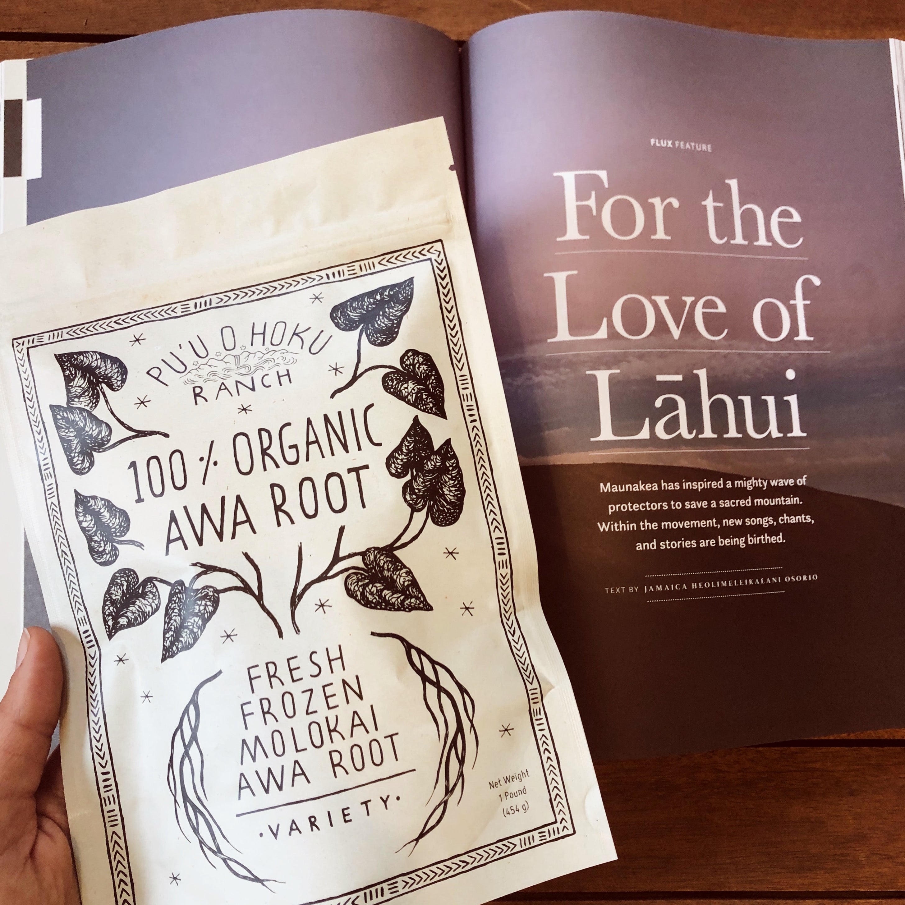 Organic ʻAwa (11 One Pound Bags to Hawaiʻi) – Pu