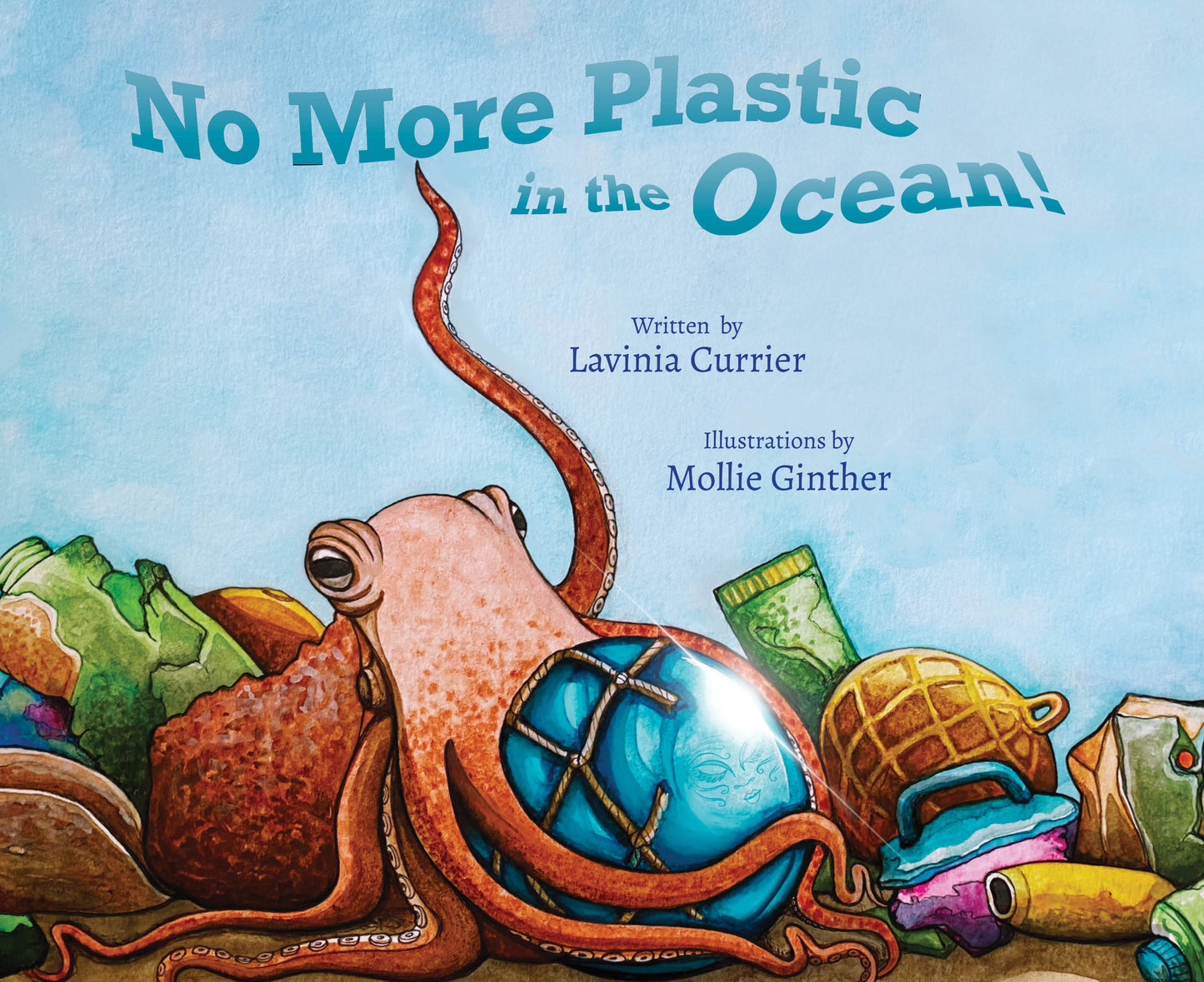 
                  
                    Book No More Plastic in the Ocean
                  
                